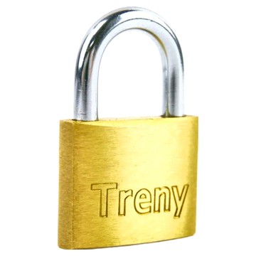 TRENY 高級銅掛鎖-30mm  1個