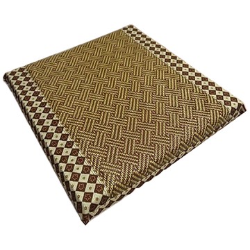 Victoria 天然紙纖記憶立體坐椅墊 加厚加大版  55×55×5cm