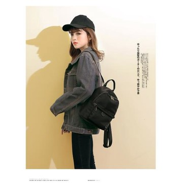 雙肩包女2025新款時尚牛津布紡防水大容量女士小背包休閑輕便秋冬