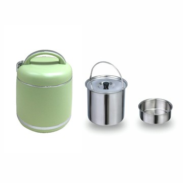 【GOLDEN FIRE 火牌】台灣製造-CL-767A AGR/S 悶燒鍋 2.0L 蘋果綠-IH爐可用鍋