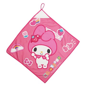 美樂蒂擦手巾35x35cm