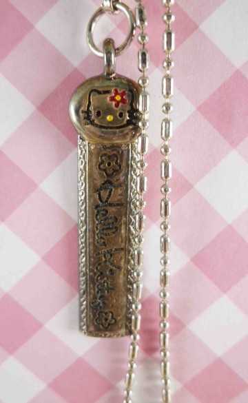 【震撼精品百貨】Hello Kitty 凱蒂貓~KITTY手機提帶-長銀牌