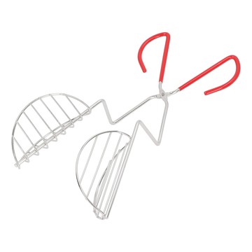 [waroom01] Taco Shell Tong Tortilla Press Maker 不銹鋼油炸鍋鉗,用於廚房