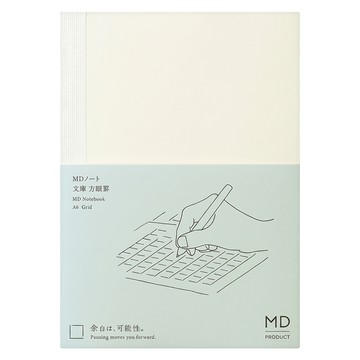 MD PAPER 筆記本 2026新版 A6 15378006  方格  1個