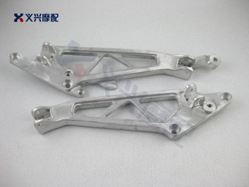 CB400腳踏架 CB400腳踏連板 后腳踏架 三角鋁架 96-98