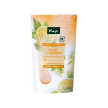Kneipp 德國克奈圃 香橙菩提樹香氛泡澡錠 50g x6 (KN263)