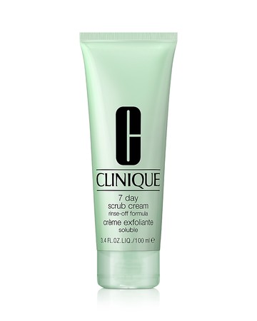Clinique 7 Day Scrub Cream Rinse-Off Formula 8.5 oz.