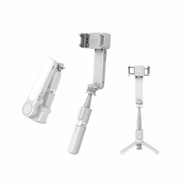 【3ZeBra 三隻斑馬｜官方直營】 MINi補光折疊穩定器｜D03-43｜單軸穩定器 藍芽自拍棒 無線自拍棒