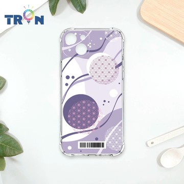 TRON IPhone 15 PLUS 日系和風圓點水球系列 四角防摔載具殼 軟殼 手機殼
