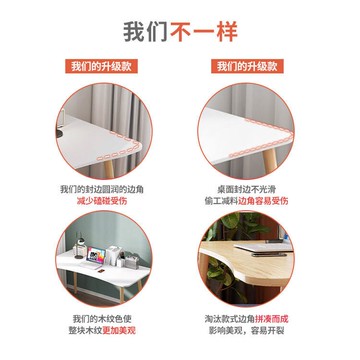 耐家電腦桌臺式家用書桌簡約辦公桌臥室小型簡易學生學習寫字桌子