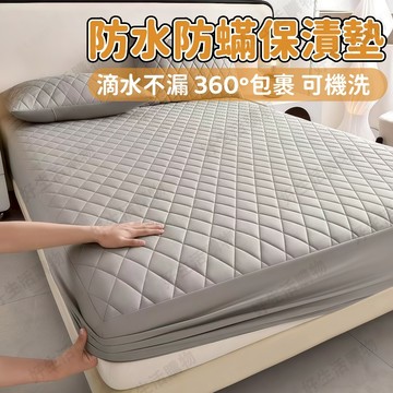 隔日達✨台灣現貨 防水保潔墊 防水床包 加高30cm 贈枕套 防水床墊 防水隔尿 親膚透氣 宿舍床墊 防水床笠 雙人加大