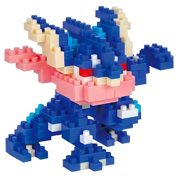 nanoblock 迷你積木 精靈寶可夢 甲賀忍蛙 NBPM_070  180塊  1入