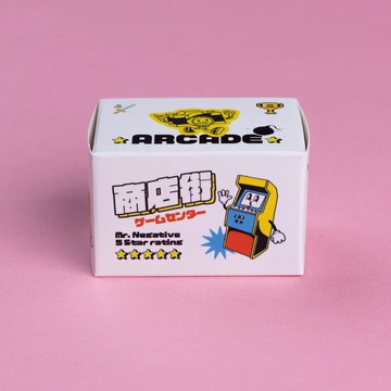 Mr. Negative - 街機爭霸 Arcade 彩色負片菲林 36張
