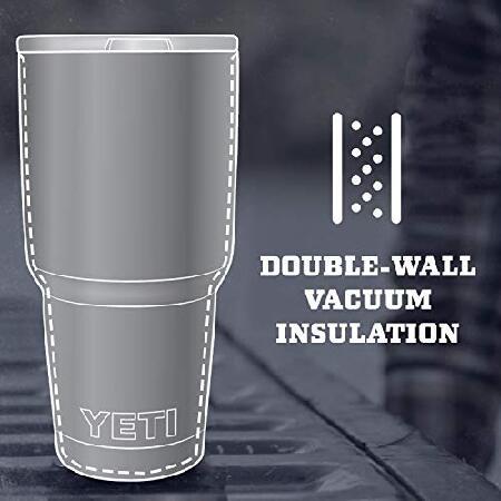 YETI Rambler 30 oz Tumbler, Stainless Steel, Vacuum Insulated with MagSlider Lid, Graphite並行輸入品