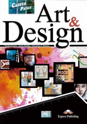 Career Paths: Art and Design Student's Book with DigiBooks Application (1版) Evans 2025 Express Publishing