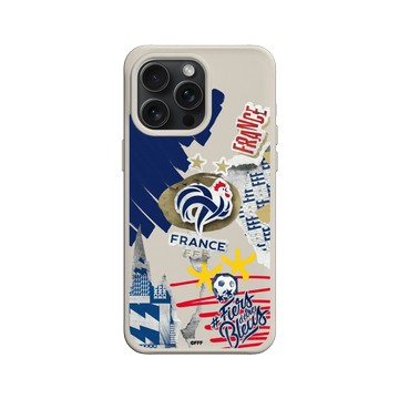 iPhone 15 Pro Max SolidX 貝殼灰 - FFF - Logo - Collage