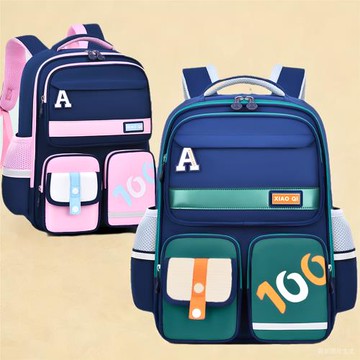 網紅男孩女童減負護脊小學生書包