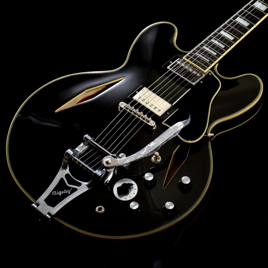 Epiphone   Shinichi Ubukata ES-355 Custom Bigsby ver.02 Ebony (S N：23011511242)(福岡パルコ店)