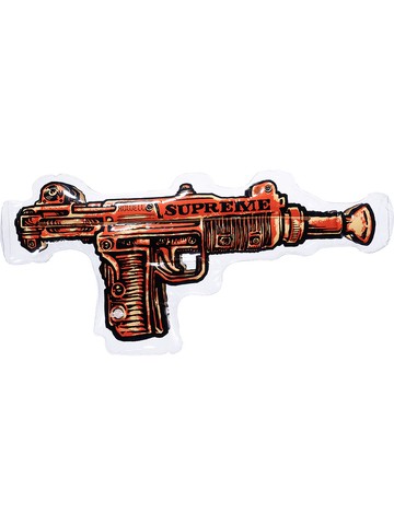 Supreme - Toy Uzi inflatable pillow - unisex - Plastic - One Size - Orange