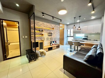 左營高鐵⭐️福山學區．高坪效現代工業裝潢兩房平車｜高雄市左營區文自路