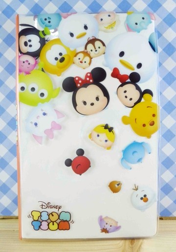 【震撼精品百貨】Micky Mouse_米奇/米妮 ~證件套-Q版白底