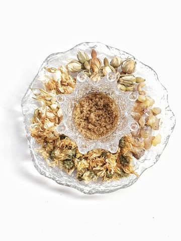 頂輪花浴鹽 Crown Chakra Hz Floral Bath Salt