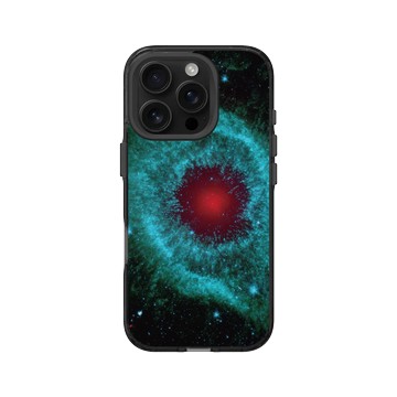 iPhone 16 Pro Clear 酷墨灰 - NASA - Helix Nebula - Comets Dust