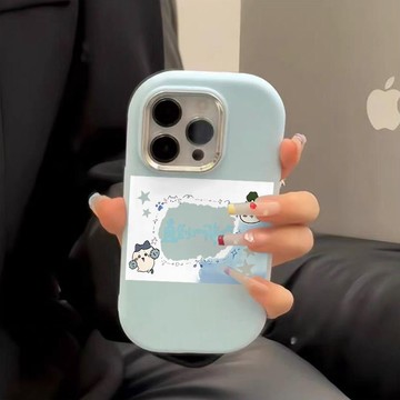 免運+隔日🚚金屬框胖墩手機殼 直到你降臨 適用於蘋果17promax 16Pro 15plus14 13 1211防摔