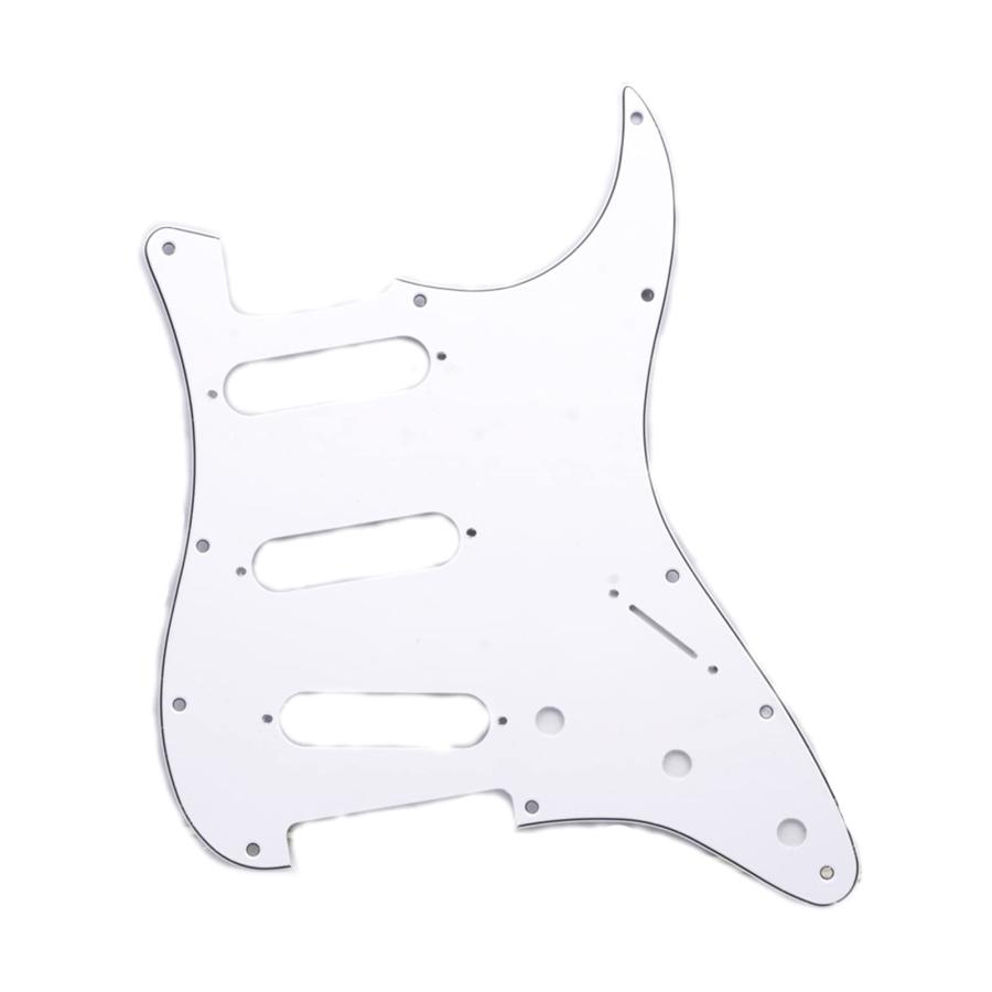 Guitar Strat Pickguard 11 Hole Strat Pickguard Prewired Scratch Plate For Electric Guitar With Screws Pickup Guard Plate