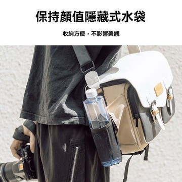 微單相機包 單眼相機包 Cwatcun單肩相機包日係便攜休閒微單單反卡登專業斜挎