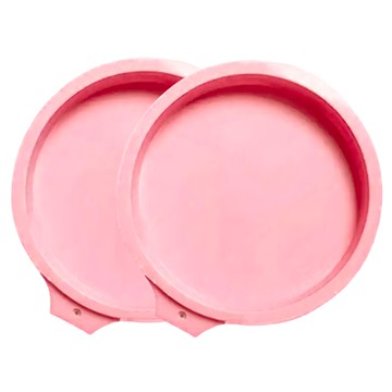 Betty's 焙蒂絲 6吋免分層蛋糕布丁矽膠模 15 x 2.5cm 2個  1組