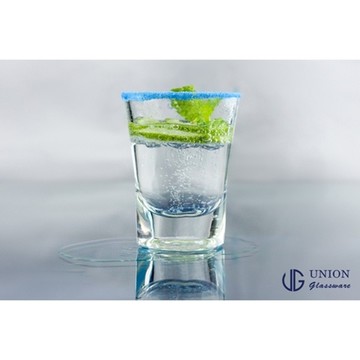 泰國UNION 方底小酒杯 63ml 玻璃杯 shot杯 酒杯 烈酒杯 一口杯 轟炸機