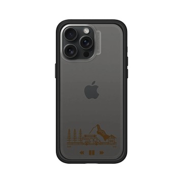 iPhone 15 Pro Max Mod NX 黑 - Nature Explorers 自然探索指南 - 在路上