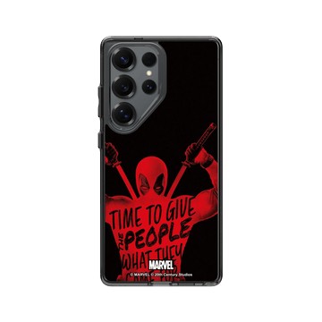 Galaxy S25 Ultra Clear 酷墨灰 - 迪士尼-漫威 Marvel - 死侍-It's Deadpool's Time