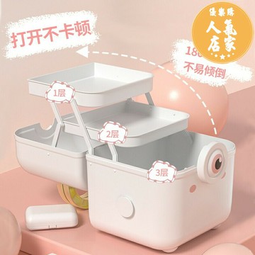 藥箱/藥品收納箱 醫藥箱家用大容量家庭裝藥物收納盒兒童小寶寶兒童便民服務箱