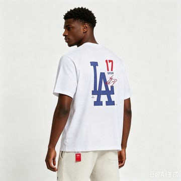 MLB New Era 大谷翔平 Ohtani 17號 / 法官 Judge 99 / Haper 3號 短袖 T-恤