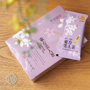 【峨眉茶行】台灣燈會指定伴手禮，東方美人長條型茶包 (18包/盒)