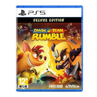 【AS電玩】PS5 袋狼組隊大亂鬥 豪華版 英文版 Crash Team Rumble Deluxe edition