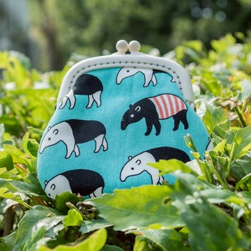 馬來馬來貘 零錢包 #小口金包 #可愛 #搞笑