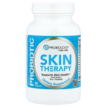 Belle+Bella, Probiology®，益生菌皮膚護理，30 粒膠囊（每粒膠囊 150 億 CFU）