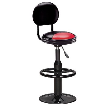 傢俱屋 伊聖斯吧台椅 紅黑