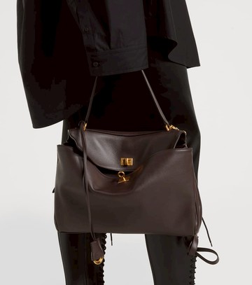 Balenciaga Rodeo Medium leather tote bag
