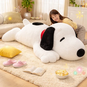 巨大版 snoopy 史努比趴姿玩偶 絨毛娃娃 療癒抱抱 玩偶