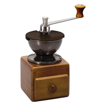 HARIO 好璃奧 攜帶款原木新 陶瓷刀手搖磨豆機  原木  1個