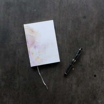 手工書 暈染系列 玩偶歌唱