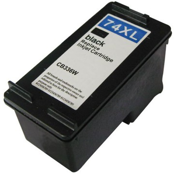 E平台環保墨水匣 黑色 高容量 74XL CB336WA 適用HP D4100/D4160/D4260/J5780/J6480/C4280/C4380/C4480/C5280/C6280/D5360 HP 74XL CB336WA