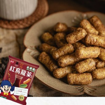 【初嚐】紅烏龍乖乖｜台東特產 紅烏龍茶 餅乾 點心 下午茶 國民零食