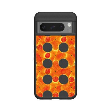 Pixel 8 Pro SolidSuit 黑 - Arnaud Pfeffer - 橘色圓環