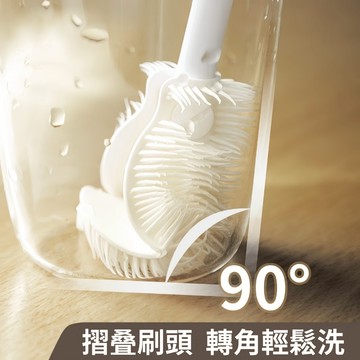 高檔杯刷 單獨包裝 杯刷 保溫杯杯刷 白杯刷 奶瓶杯刷