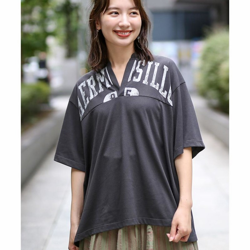 春夏物Tanppoppo オシャレかわいいデザインチュニックプルオーバー